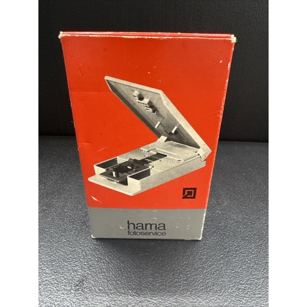 VINTAGE Hama Cinepress Automat Super 8 Single 8 Film Splicer Editor Cinema Movie